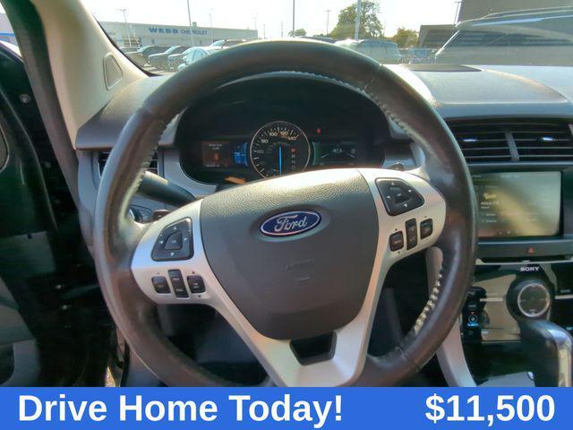 used 2014 Ford Edge car, priced at $11,500