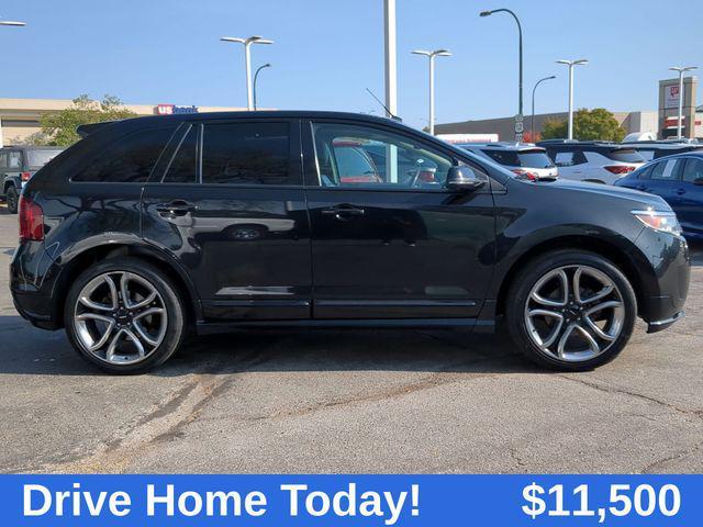 used 2014 Ford Edge car, priced at $11,500