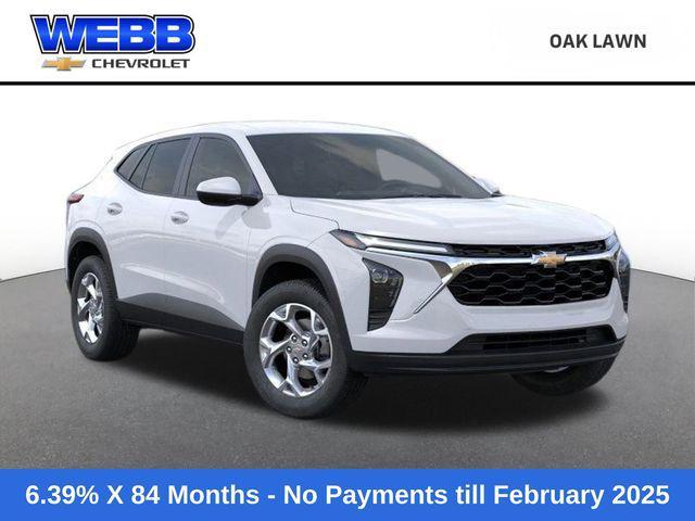 new 2025 Chevrolet Trax car, priced at $21,890