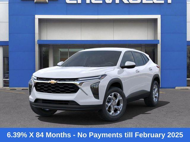 new 2025 Chevrolet Trax car, priced at $21,890