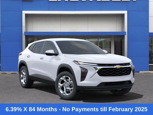 new 2025 Chevrolet Trax car, priced at $21,890