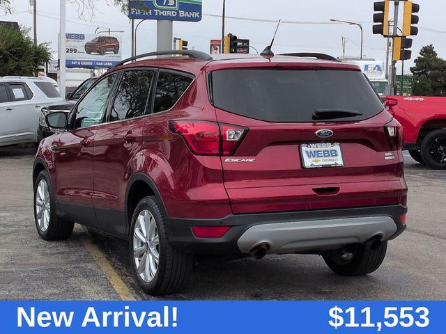 used 2019 Ford Escape car, priced at $11,553
