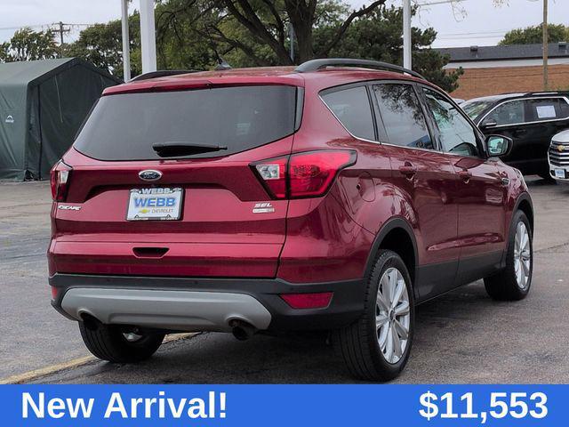 used 2019 Ford Escape car, priced at $11,553