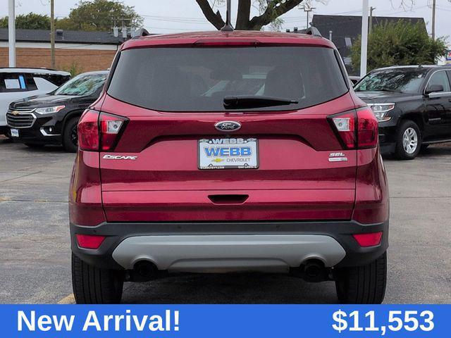 used 2019 Ford Escape car, priced at $11,553