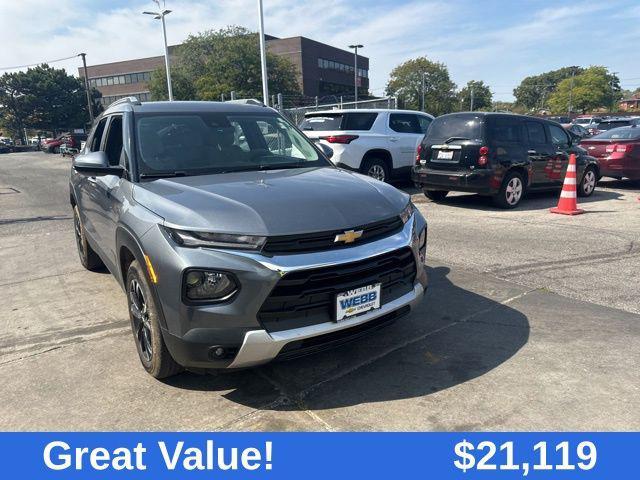 used 2022 Chevrolet TrailBlazer car, priced at $21,119