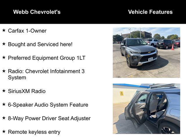 used 2022 Chevrolet TrailBlazer car, priced at $21,119