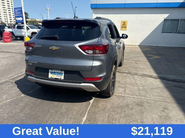 used 2022 Chevrolet TrailBlazer car, priced at $21,119