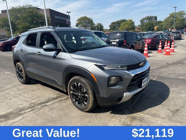 used 2022 Chevrolet TrailBlazer car, priced at $21,119