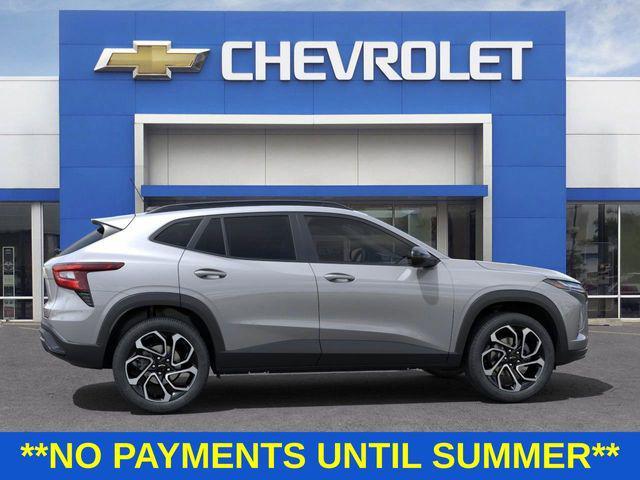 new 2025 Chevrolet Trax car, priced at $27,610