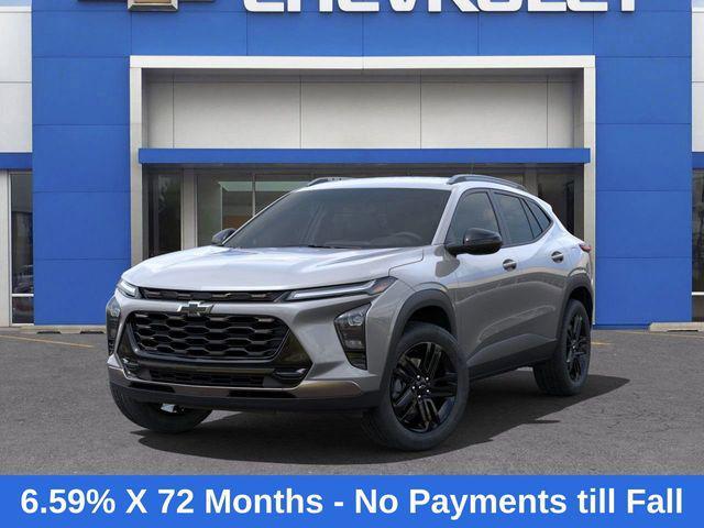 new 2025 Chevrolet Trax car, priced at $24,293
