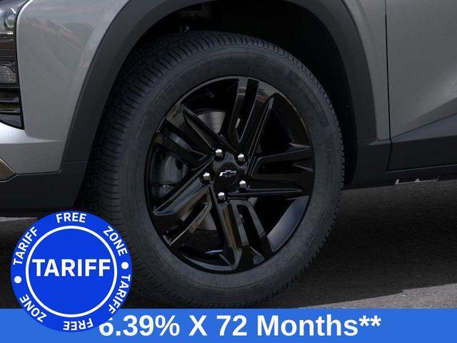 new 2025 Chevrolet Trax car, priced at $26,590