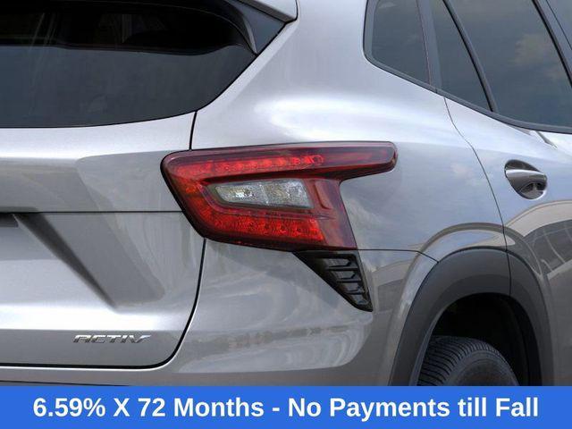 new 2025 Chevrolet Trax car, priced at $24,293