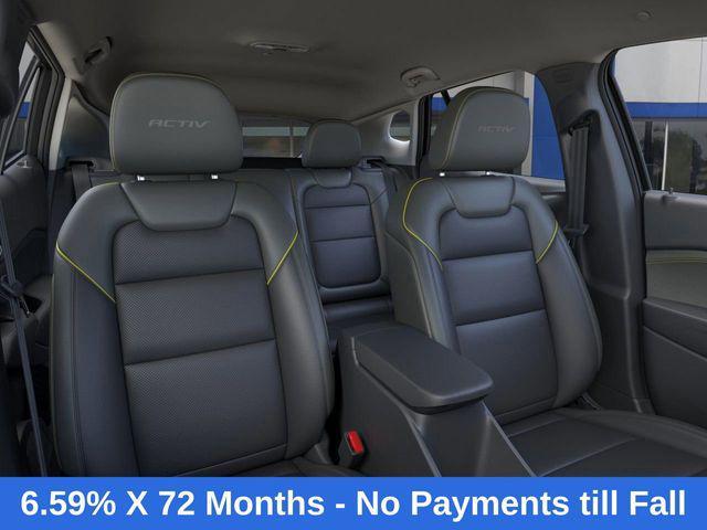 new 2025 Chevrolet Trax car, priced at $24,293