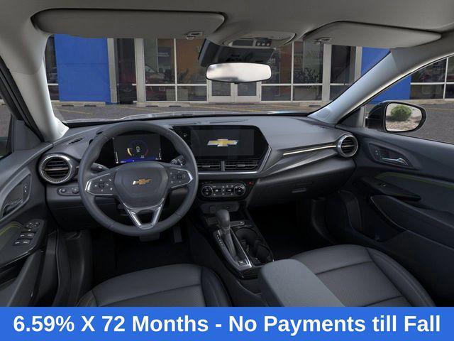 new 2025 Chevrolet Trax car, priced at $24,293