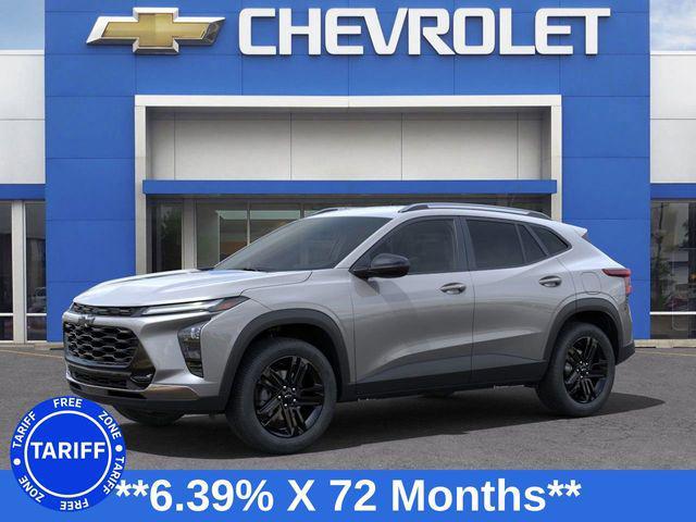 new 2025 Chevrolet Trax car, priced at $26,590