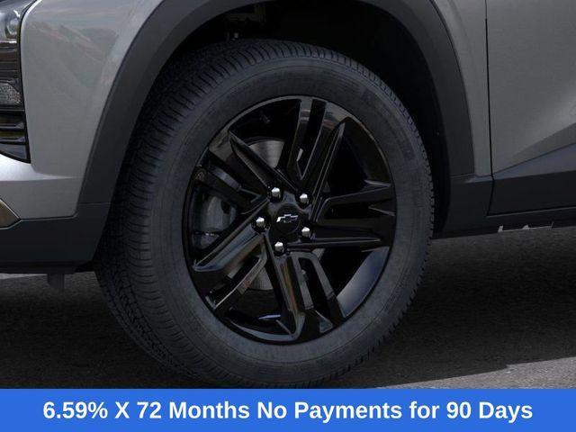 new 2025 Chevrolet Trax car, priced at $24,293