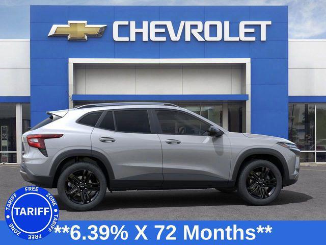 new 2025 Chevrolet Trax car, priced at $26,590