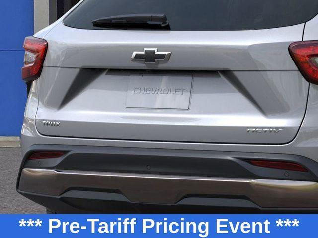 new 2025 Chevrolet Trax car, priced at $26,590