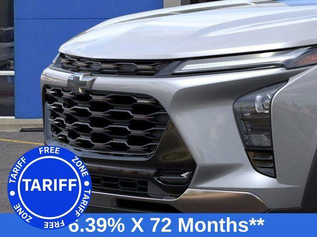 new 2025 Chevrolet Trax car, priced at $26,590