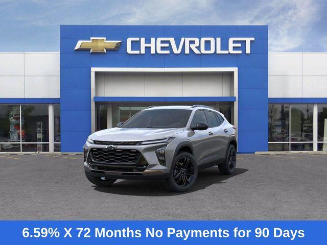 new 2025 Chevrolet Trax car, priced at $24,293