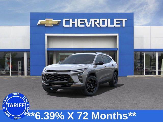 new 2025 Chevrolet Trax car, priced at $26,590