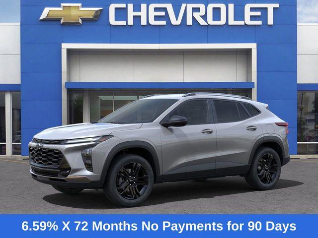new 2025 Chevrolet Trax car, priced at $24,293