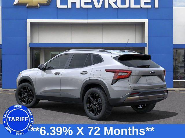new 2025 Chevrolet Trax car, priced at $26,590