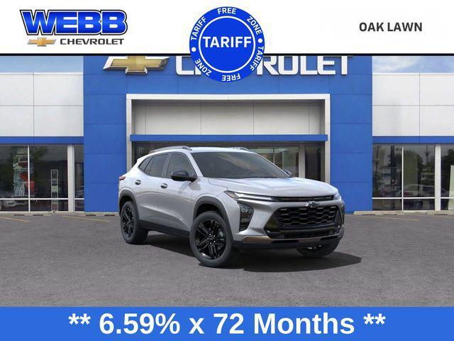 new 2025 Chevrolet Trax car, priced at $25,359