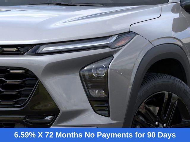 new 2025 Chevrolet Trax car, priced at $24,293