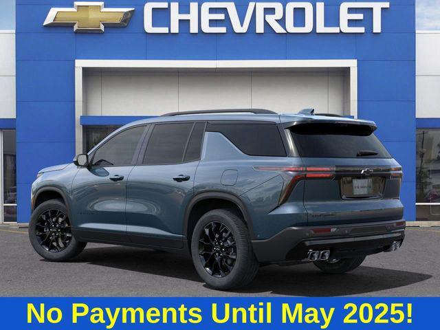 new 2025 Chevrolet Traverse car, priced at $43,967