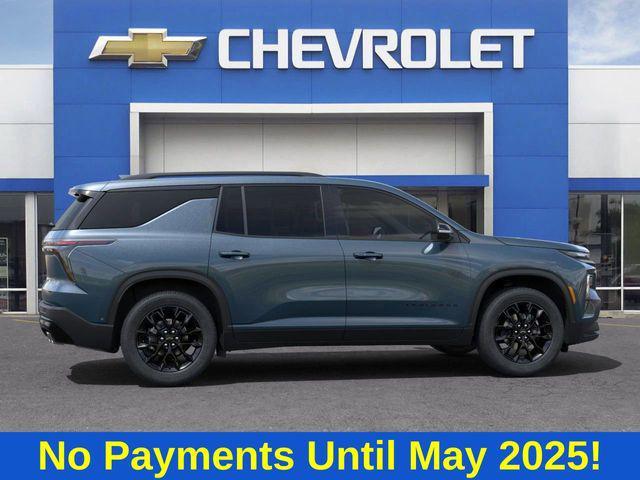 new 2025 Chevrolet Traverse car, priced at $43,967