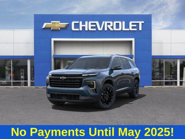 new 2025 Chevrolet Traverse car, priced at $43,967