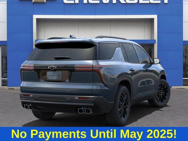 new 2025 Chevrolet Traverse car, priced at $43,967