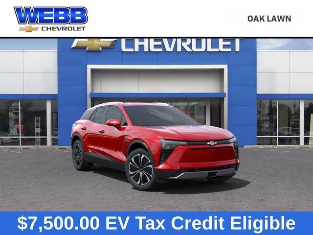 new 2024 Chevrolet Blazer EV car, priced at $41,190