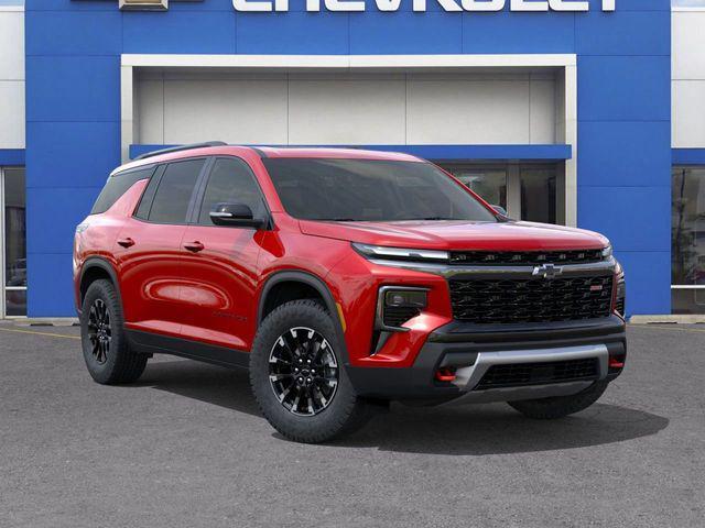 new 2025 Chevrolet Traverse car, priced at $51,790