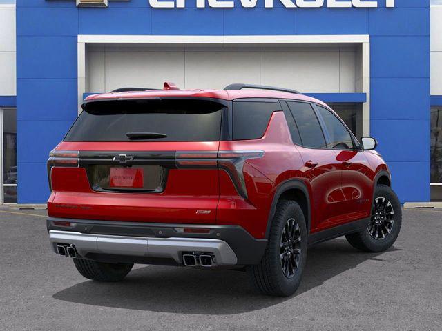 new 2025 Chevrolet Traverse car, priced at $51,790