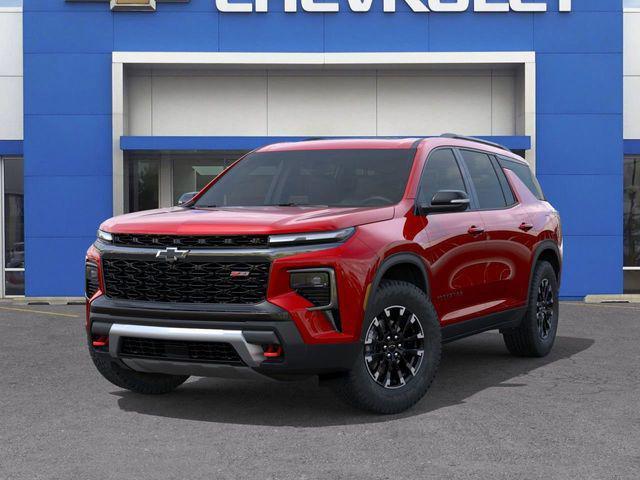 new 2025 Chevrolet Traverse car, priced at $51,790