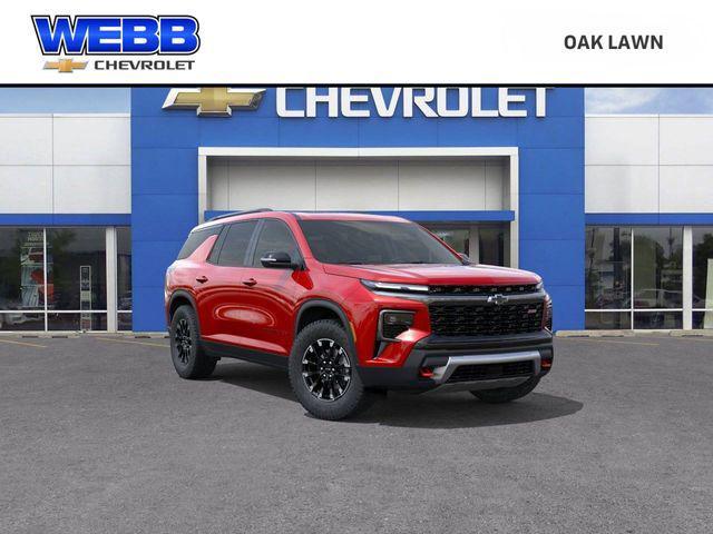 new 2025 Chevrolet Traverse car, priced at $51,790