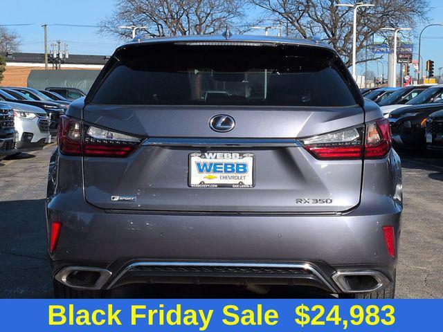 used 2017 Lexus RX 350 car, priced at $24,983