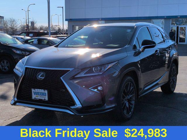 used 2017 Lexus RX 350 car, priced at $24,983
