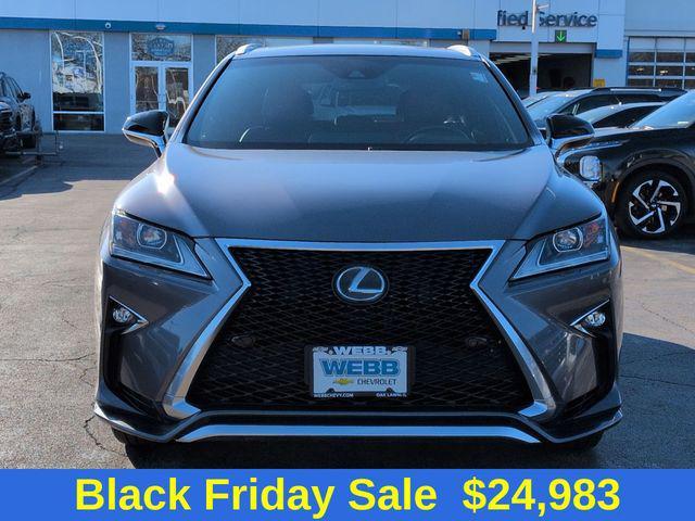 used 2017 Lexus RX 350 car, priced at $24,983