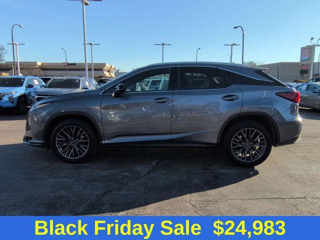 used 2017 Lexus RX 350 car, priced at $24,983