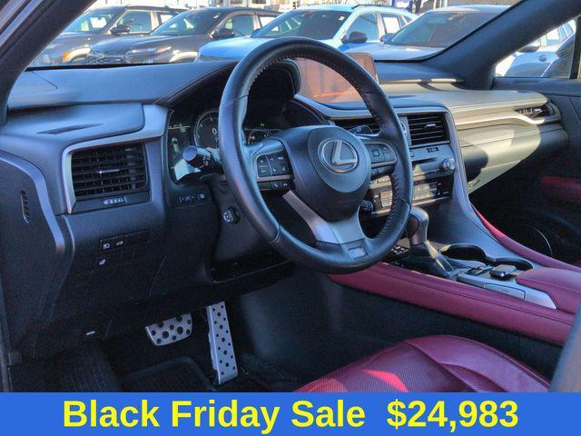 used 2017 Lexus RX 350 car, priced at $24,983