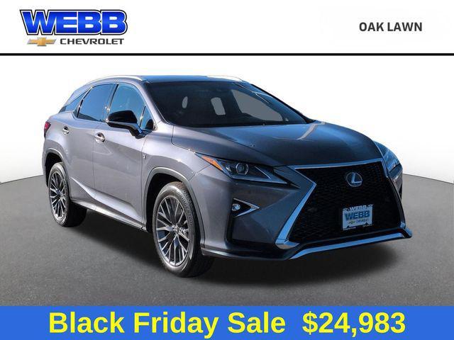 used 2017 Lexus RX 350 car, priced at $24,983