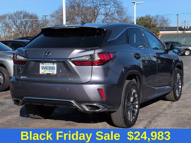 used 2017 Lexus RX 350 car, priced at $24,983