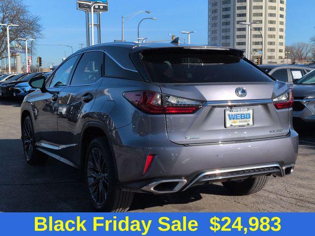 used 2017 Lexus RX 350 car, priced at $24,983