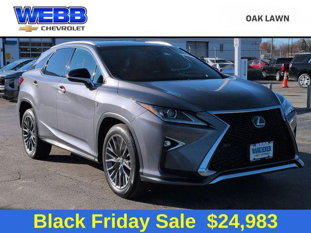 used 2017 Lexus RX 350 car, priced at $24,983