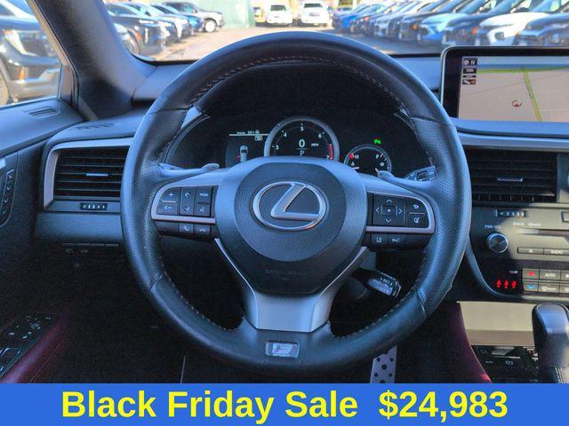 used 2017 Lexus RX 350 car, priced at $24,983