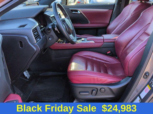 used 2017 Lexus RX 350 car, priced at $24,983