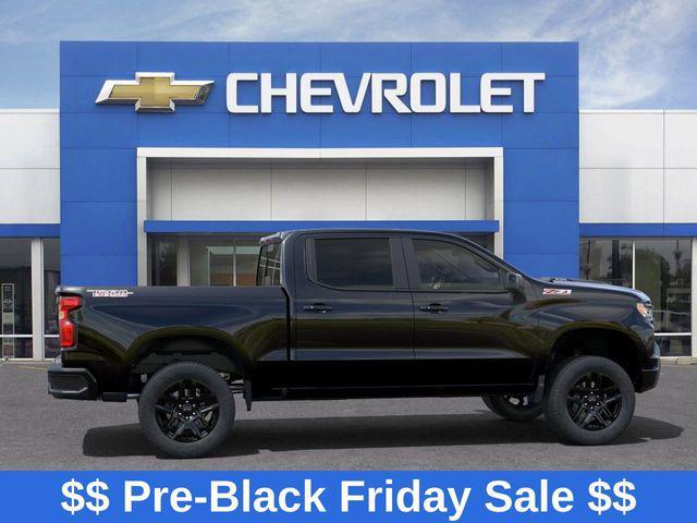 new 2025 Chevrolet Silverado 1500 car, priced at $65,570